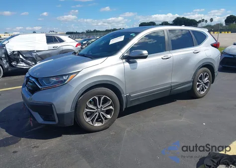 2020 Honda Cr-V 2Wd Ex из США, поврежденный, VIN 2HKRW1H50LH414382